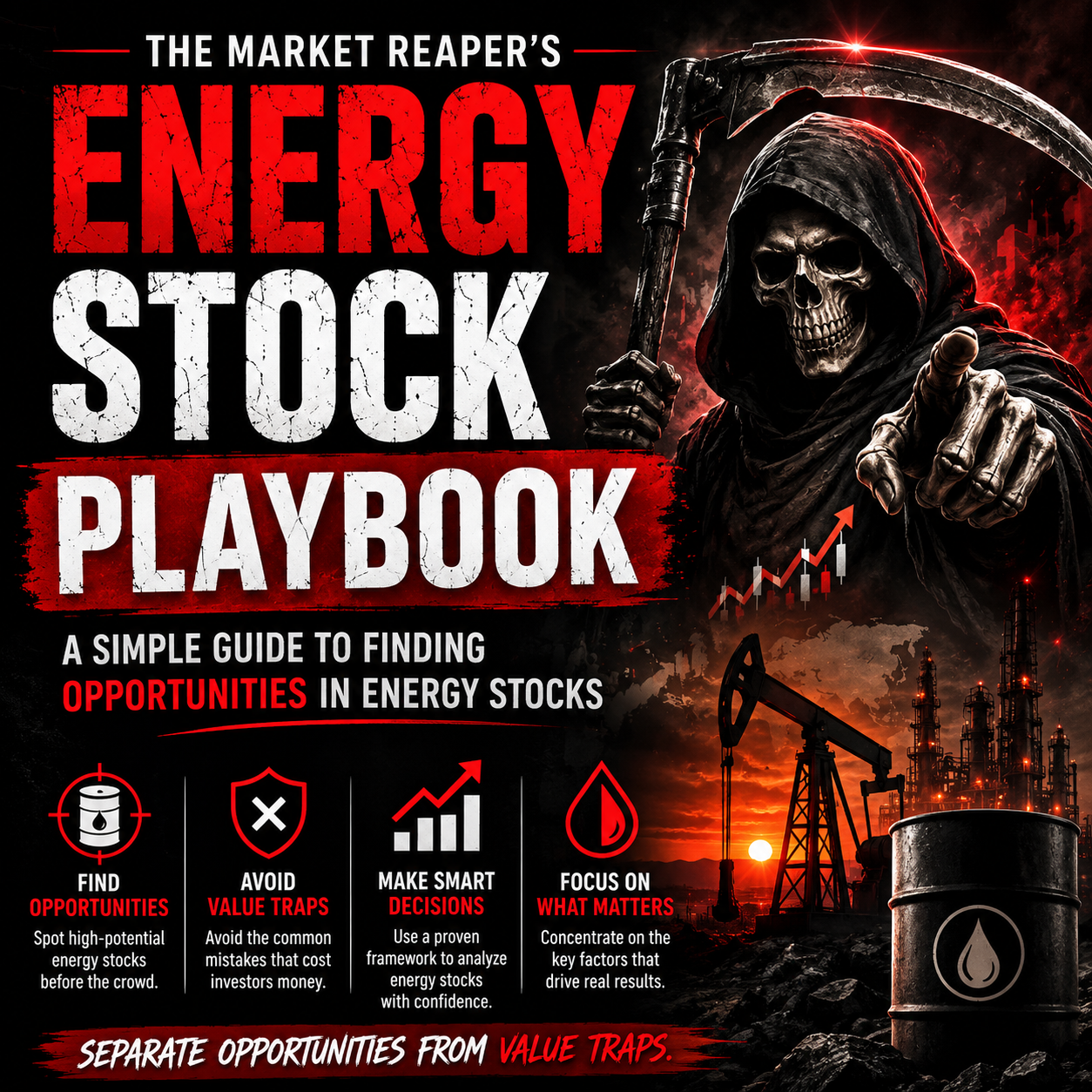 The Market Reaper Energy Stock Playbook